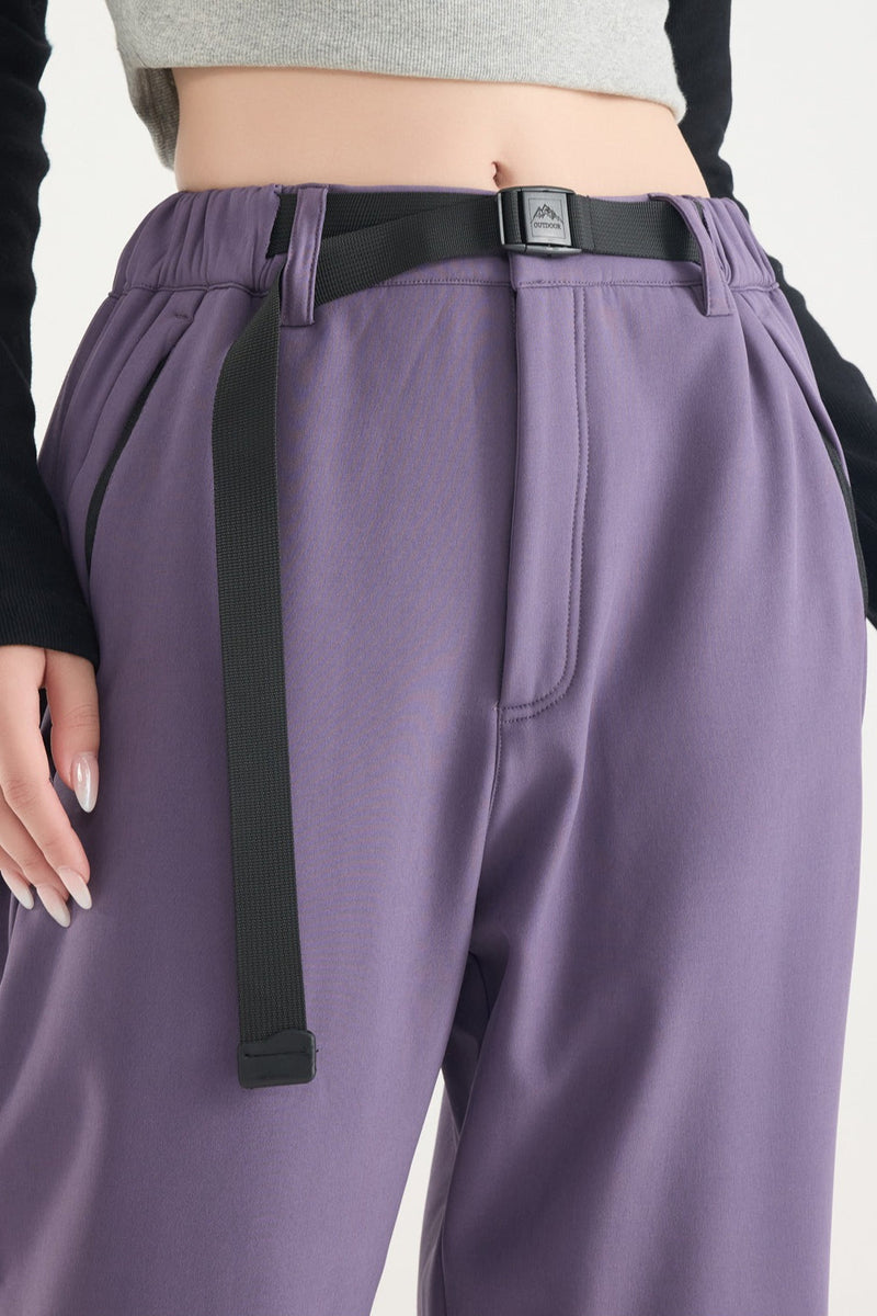 Waterproof Zip Thermal Cargo Pants