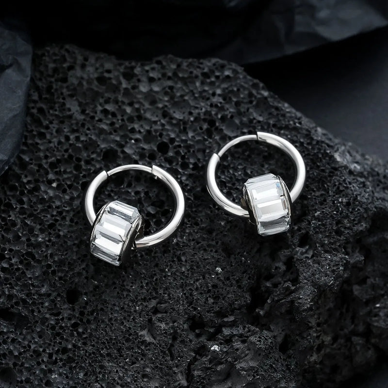 Modern Crystal Earrings