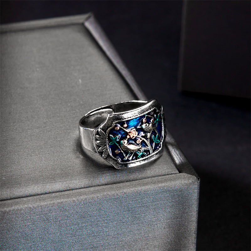 Statement Silver Ring