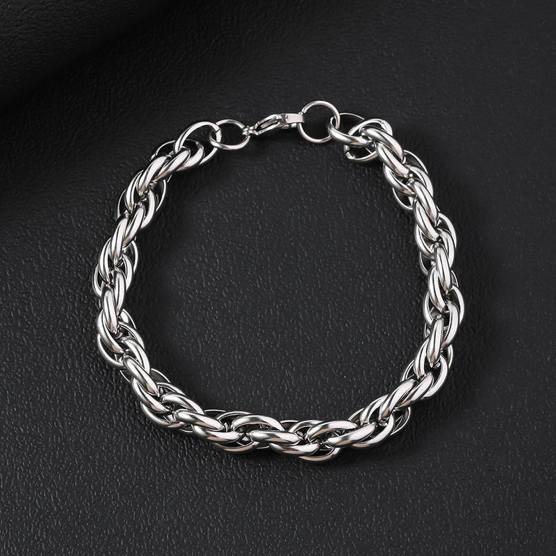 Classic Twisted Chain Bracelet