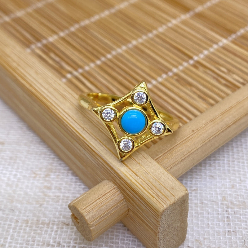 Vintage Turquoise Ring