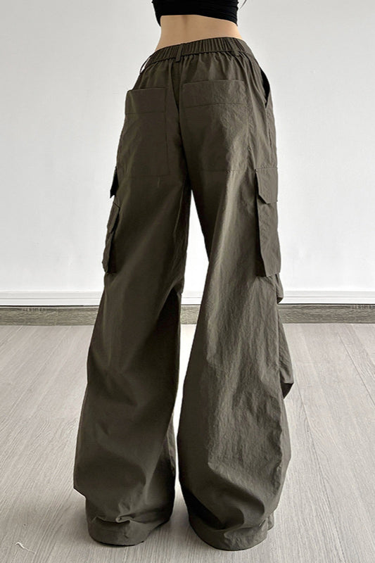 Street-style Loose-fit Cargo Pant