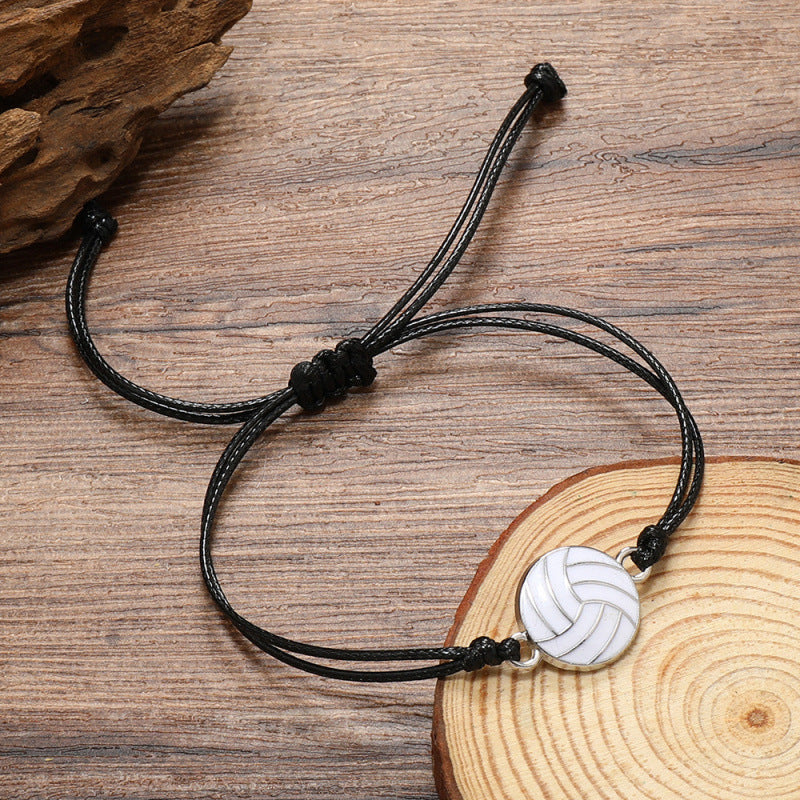 Volleyball Cord Bracelet