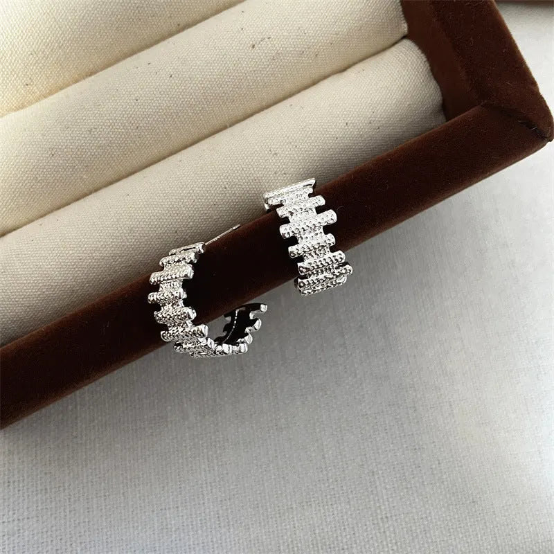 Elegant Crystal Earrings
