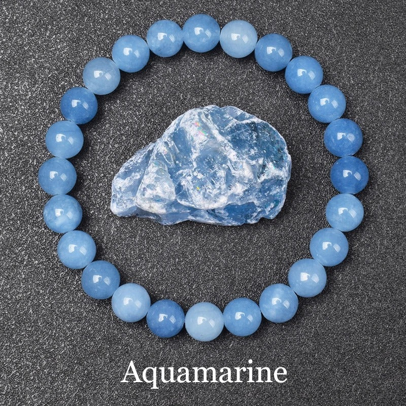Aquamarine Beaded