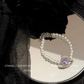 Elegant Pearl Purple
