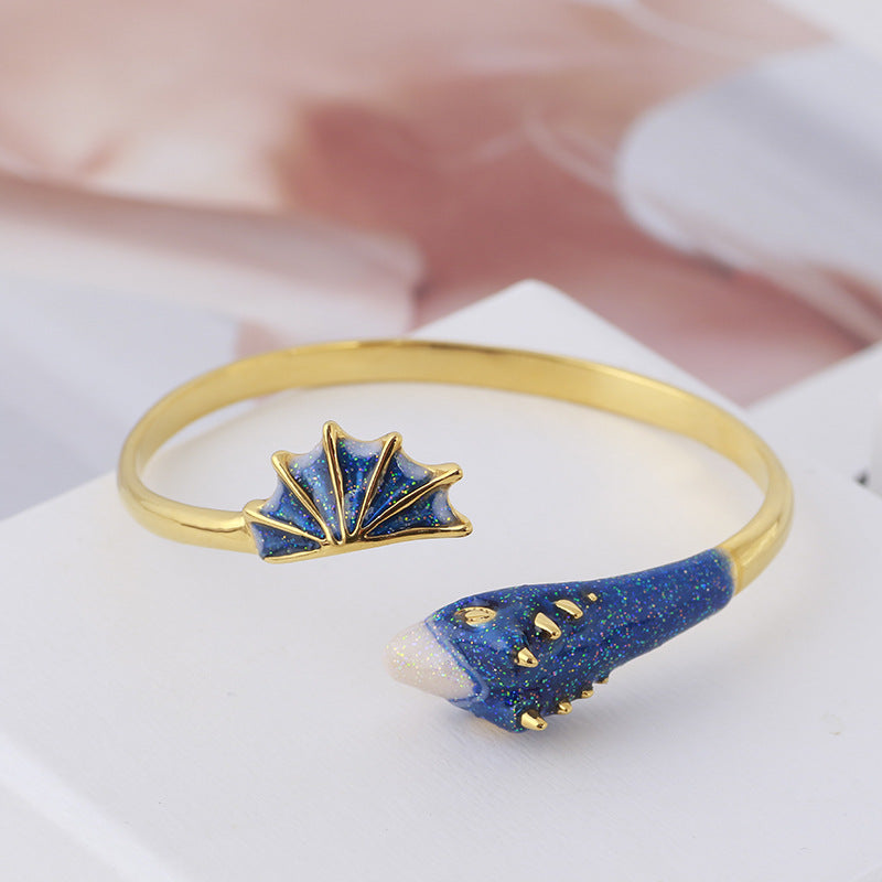 Statement Lapis Bracelet