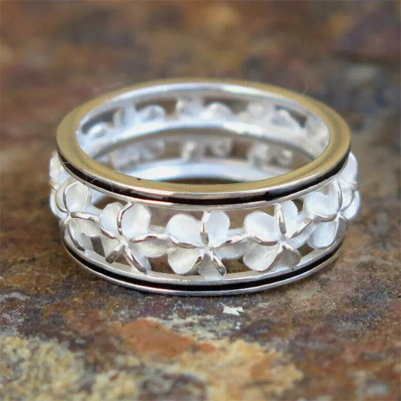 Romantic Floral Ring