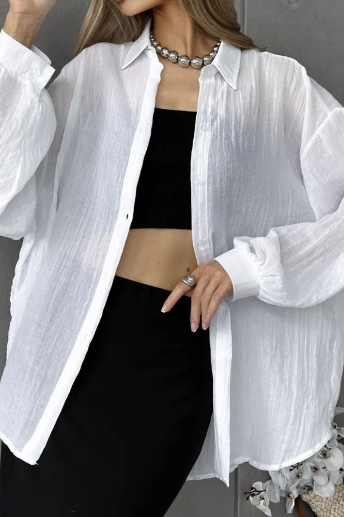Long Sleeve Blouse