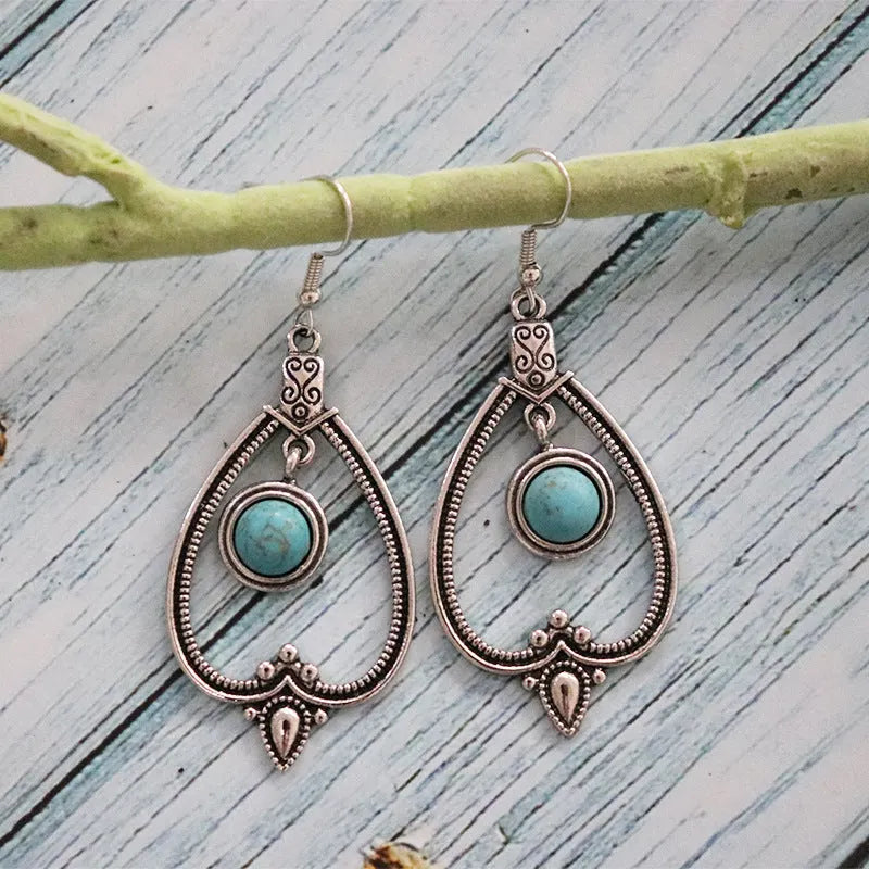 Vintage Turquoise Earrings