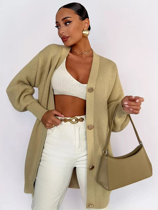 Loose Knit Cardigan