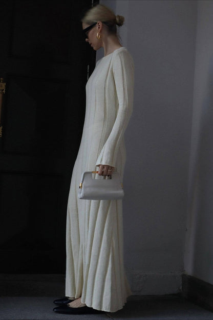 A Line Maxi Sweater Dress