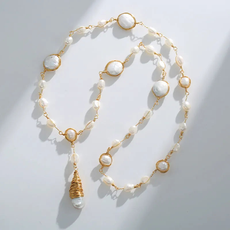 Elegant Pearl Necklace