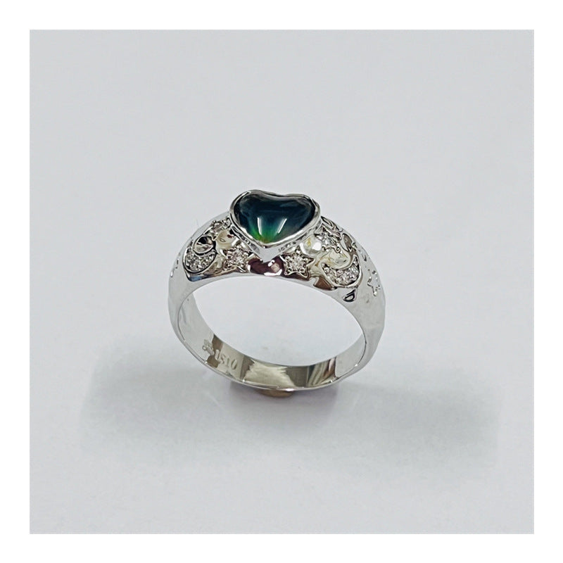 Vintage Sapphire Ring