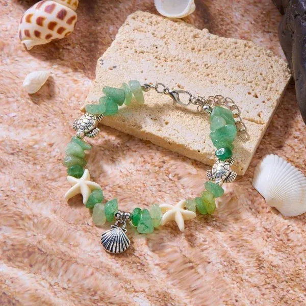 Bohemian Green Sea Bracelet