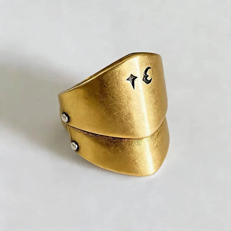 Statement Gold Ring
