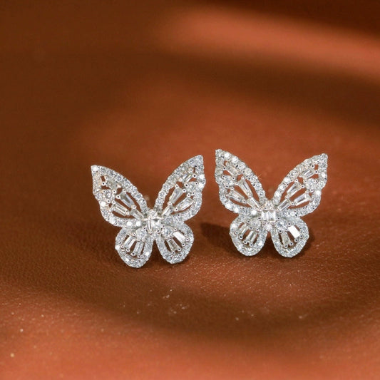 Elegant Butterfly Earrings