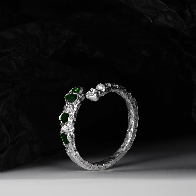 Vintage Emerald Ring