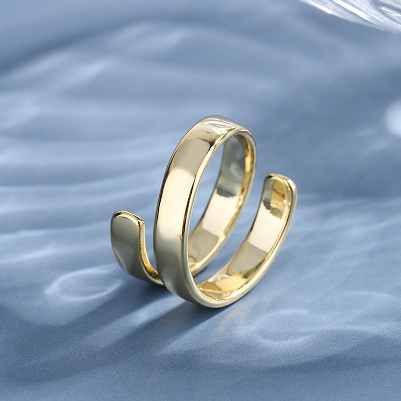 Classic Gold Ring