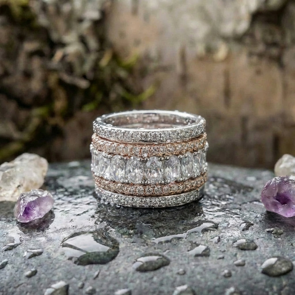 Elegant Cubic Zirconia Ring