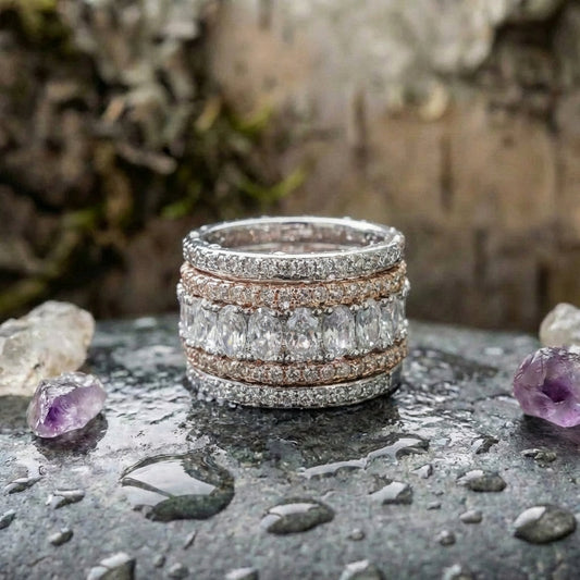 Elegant Cubic Zirconia Ring
