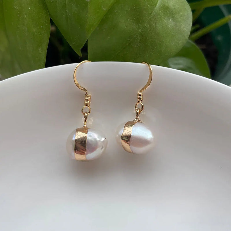 Elegant Pearl Earrings
