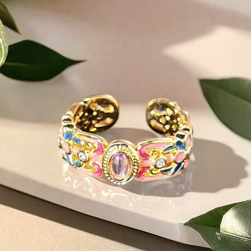 Vintage Amethyst Ring