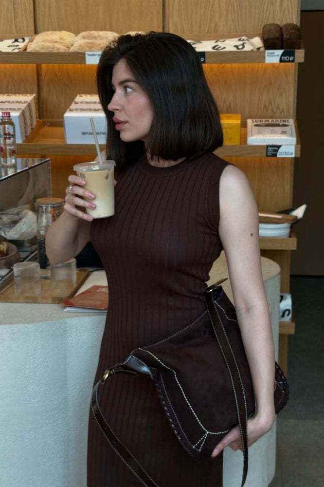 Tank Split Maxi Dress
