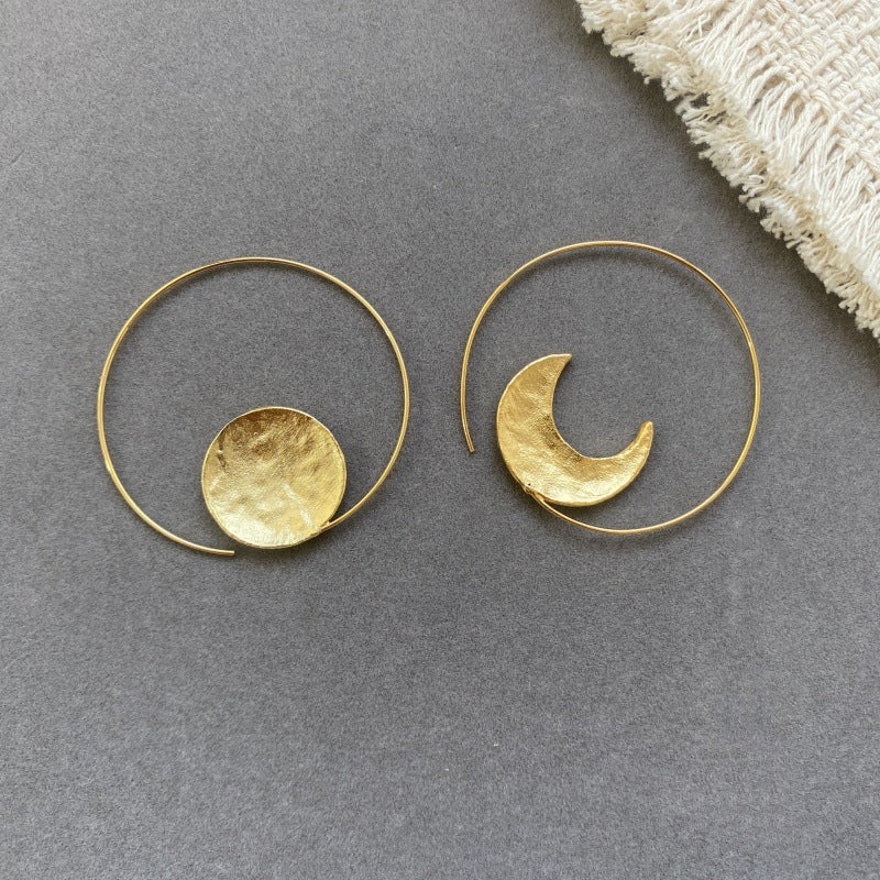 Celestial Gold Earrings
