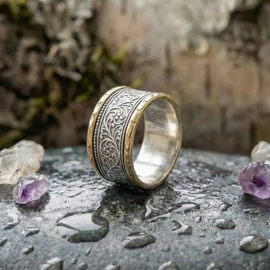 Vintage Ornate Ring