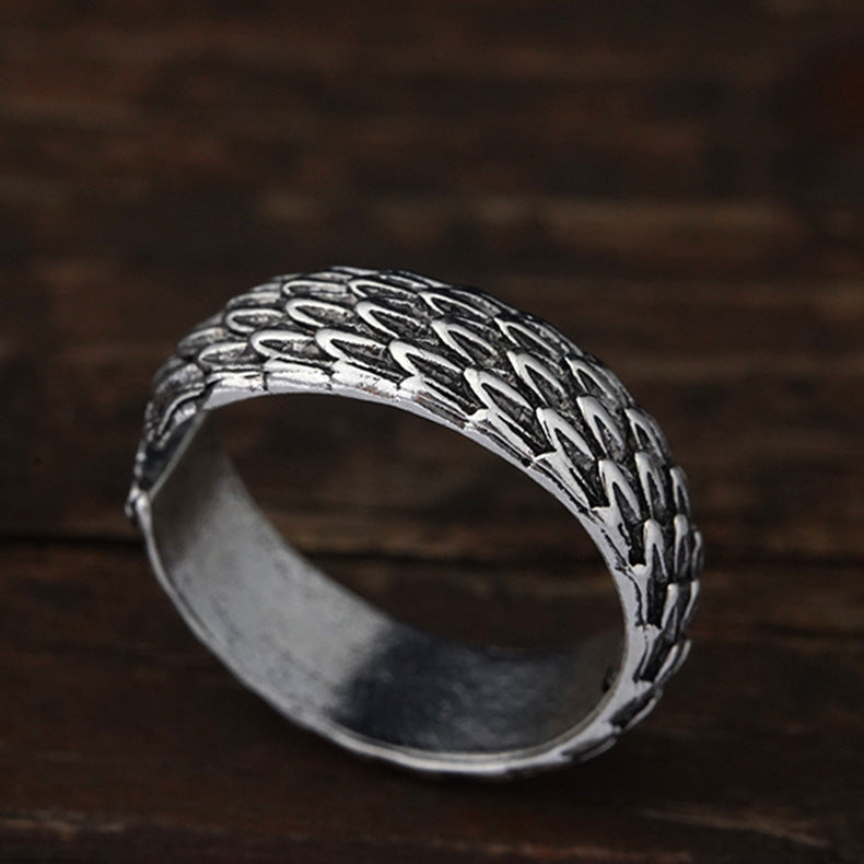 Statement Wing Ring