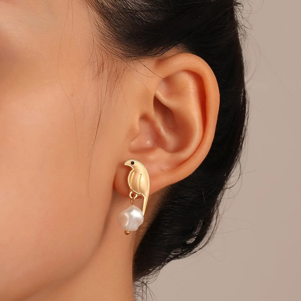 Elegant Pearl Earrings