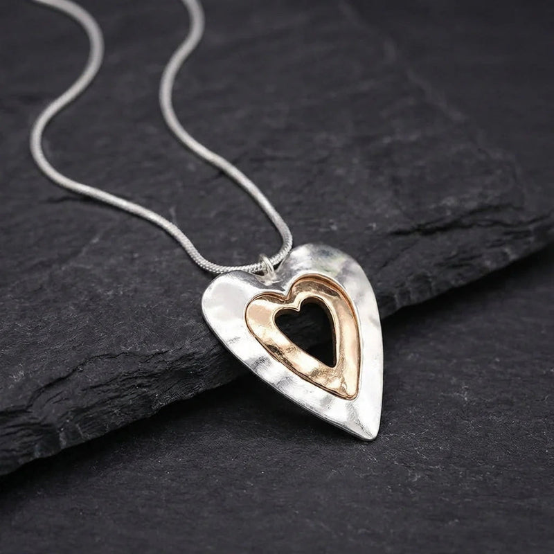 Vintage Heart Necklace