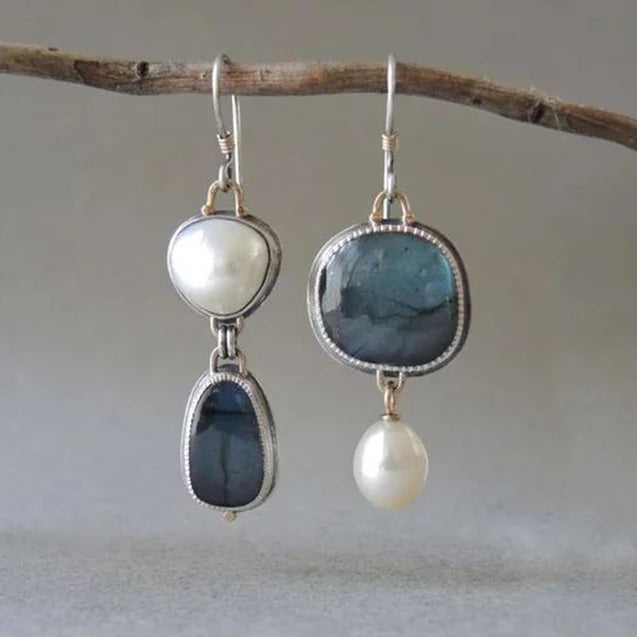 Elegant Pearl Earrings