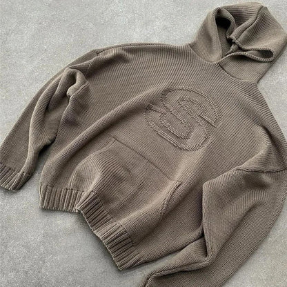 Pullover Sweater Hoodie