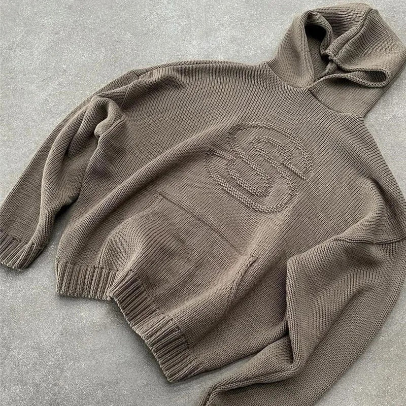 Pullover Sweater Hoodie