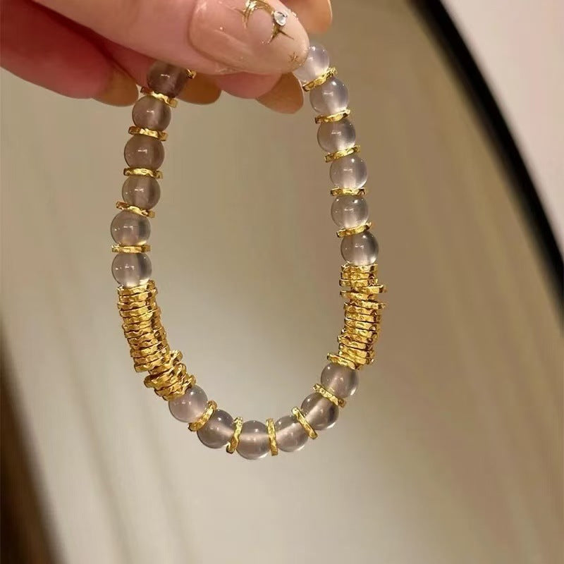 Vintage Mystical Grey Agate