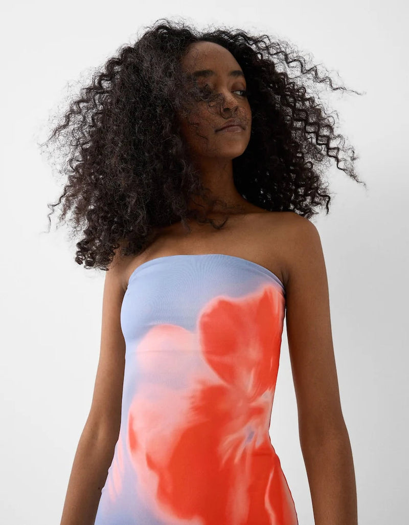 Say My Name Off-shoulder Maxi Dress