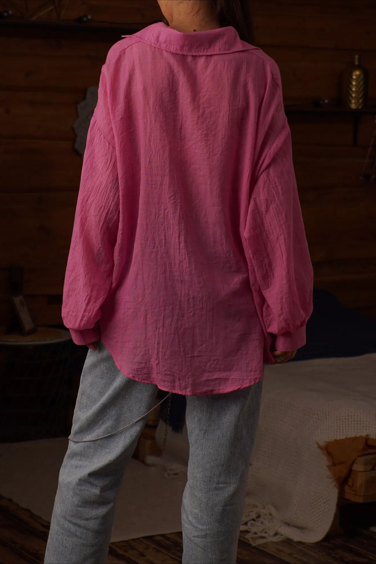 Long Sleeve Blouse
