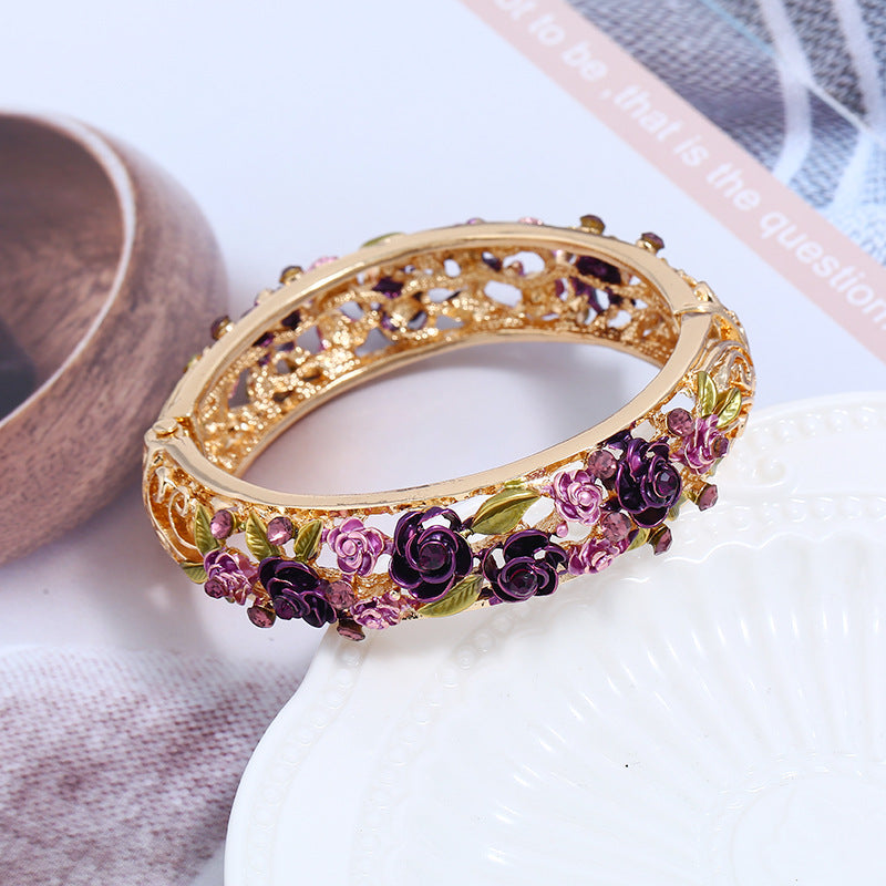 Romantic Floral Bracelet