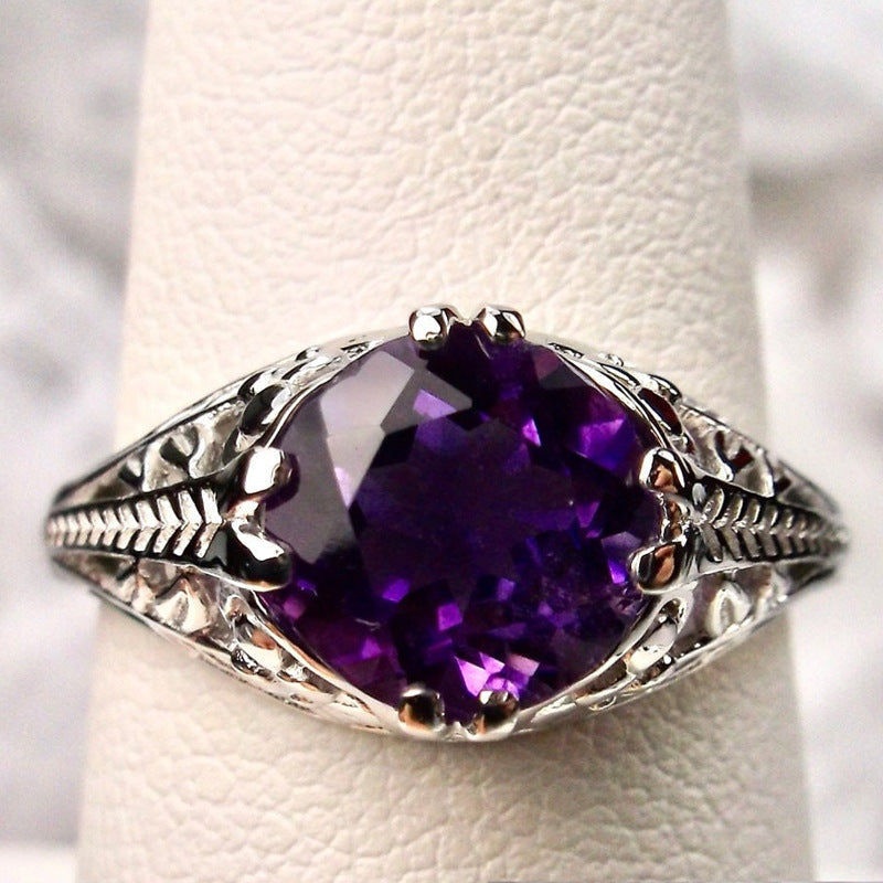 Vintage Amethyst Ring