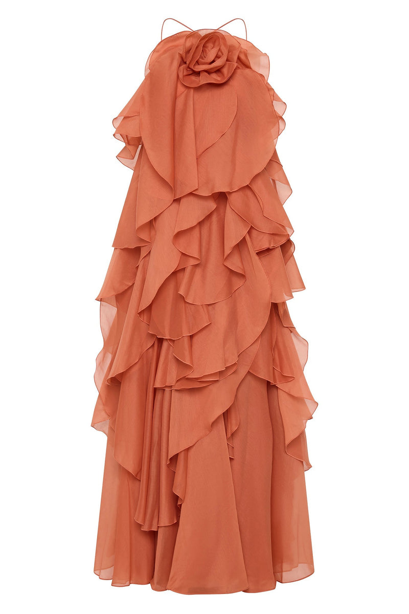 Tartar Castle Stacks Maxi Dress