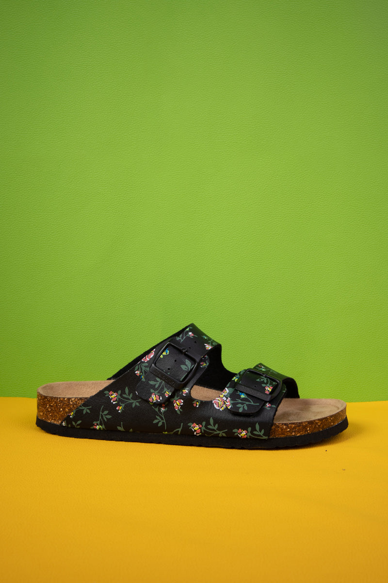Maibulun | Graylynn Printed Footbed Sandal