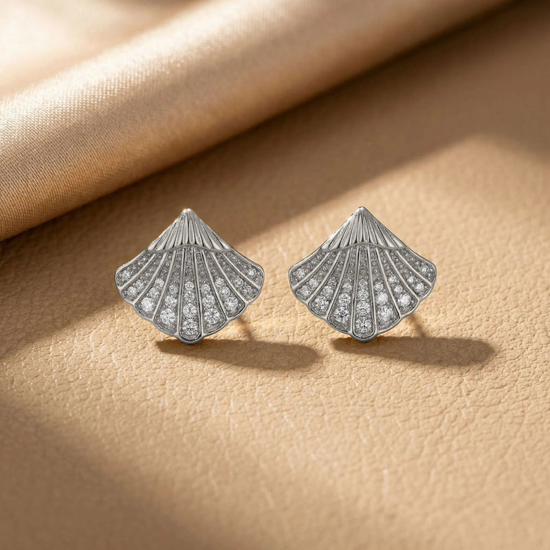 Elegant Shell Earrings