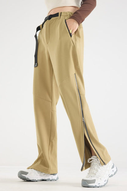 Waterproof Zip Thermal Cargo Pants