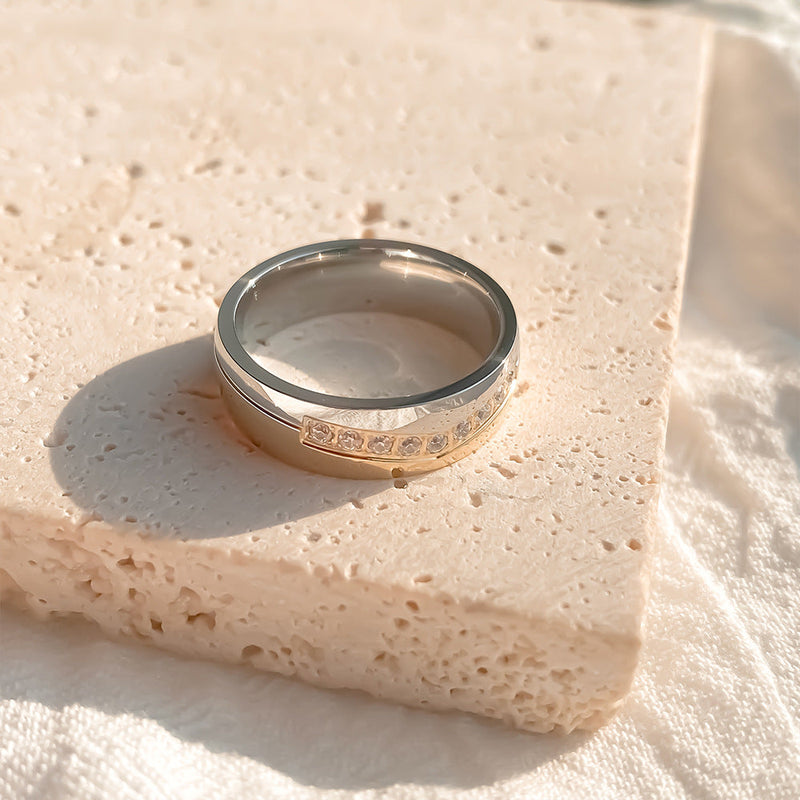 Classic Two Tone Ring