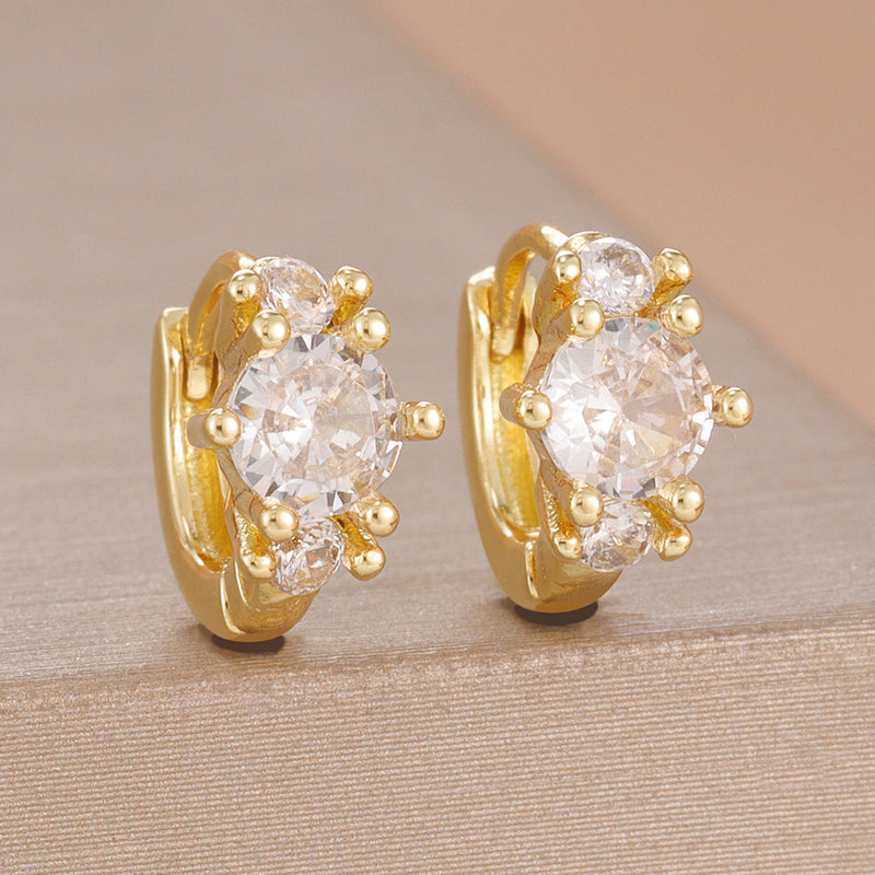Elegant Crystal Earrings