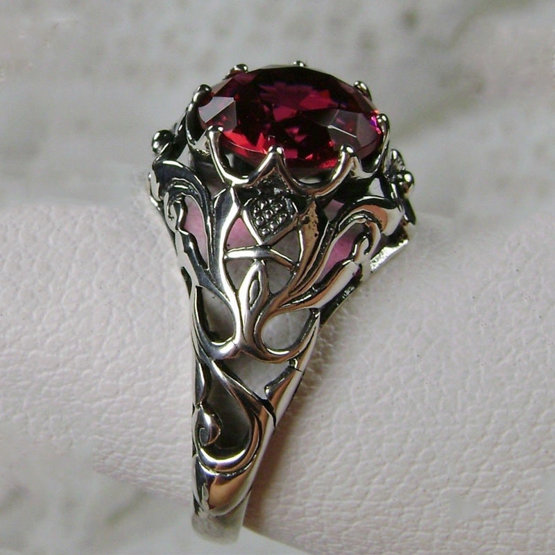 Vintage Garnet Ring