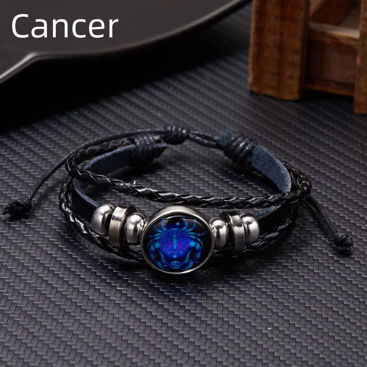 Vintage Cancer Zodiac