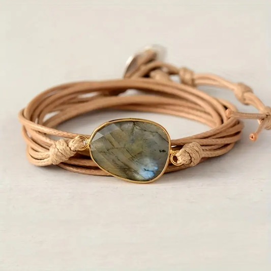 Vintage Leather Stone